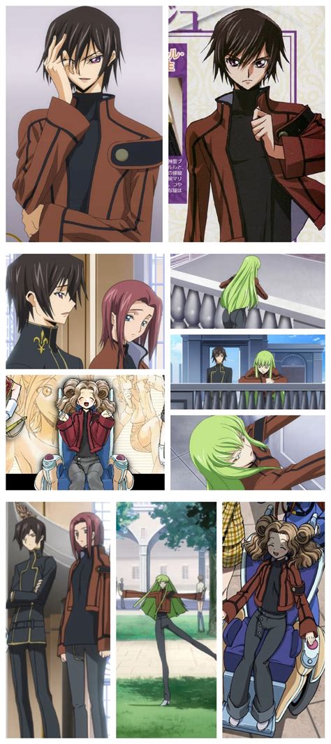 Image result for Code Geass Red Hair Girl