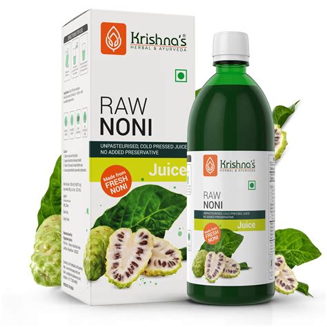 Buy Organic Raw Noni Juice Online – Krishna's Herbal & Ayurveda