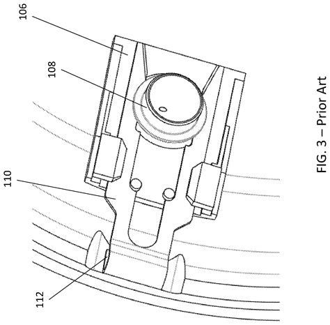 Cross Fire Tube Retention System FOLKERS; DANIEL L. ; et al ...