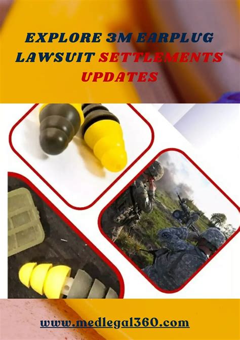 PPT - Explore 3M Earplug Lawsuit Settlements Updates PowerPoint ...