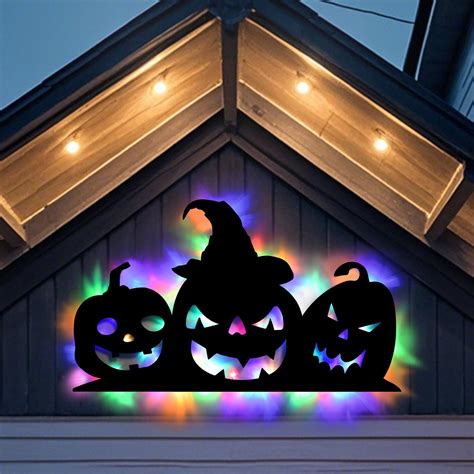 Halloween Garage Door Decorations, Garage Halloween Decorations with ...
