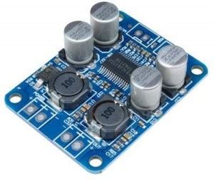 EMERGING TECHNOLOGIES DC8-24V TPA3118 PBTL 60W Mono Digital Audio ...