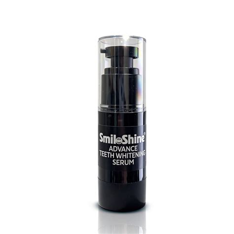 SmiloShine® Teeth Whitening Serum | 7-Day Stain Removal