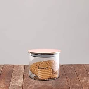 Buy Femora Glass Jar Container Borosilicate Glass Air Tight Trend Jars ...