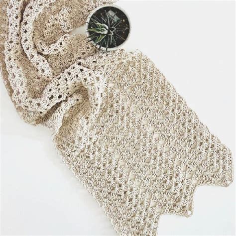 Crochet Table Runner Free Instructions 的图像结果