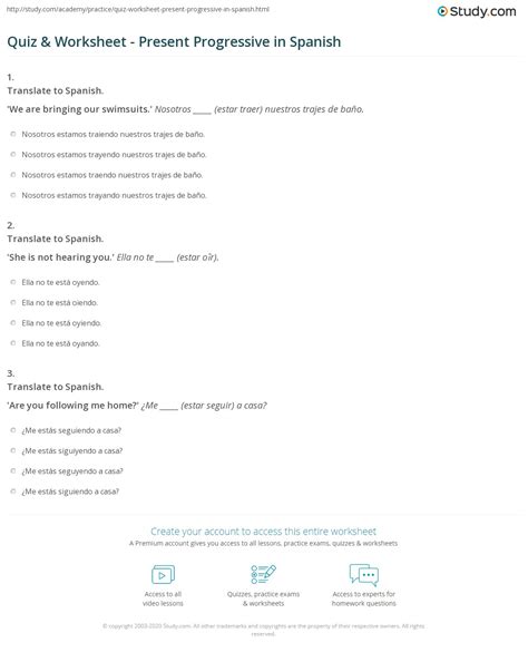 Present progressive spanish translator - qeryangel