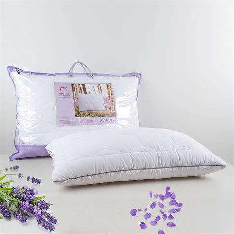 Spread Spain® Lavender Suede Fabric Pillow with Micro Fiber Filling ...