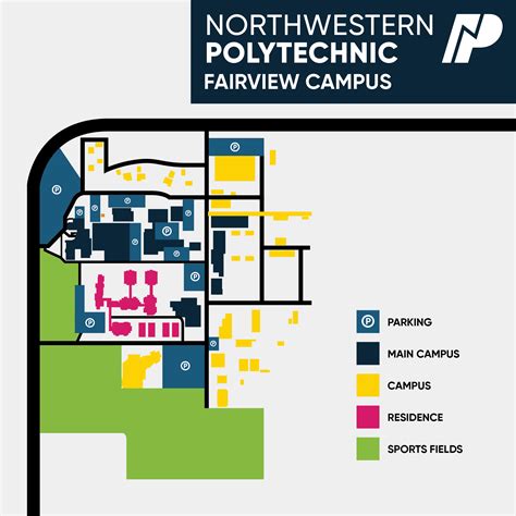 Northwestern University Campus Map