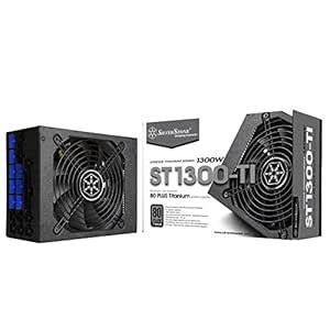 Amazon.in: Buy SilverStone Technology ST1300-TI, 80 Plus Titanium 1300W ...