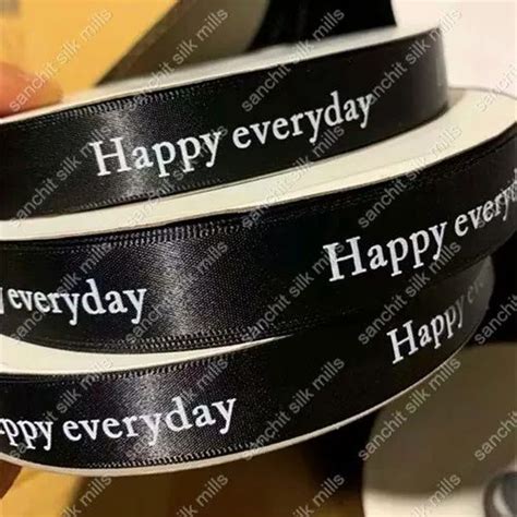 Printed Satin Ribbons Manufacturers - Satin Printed Ribbon Manufacturer ...