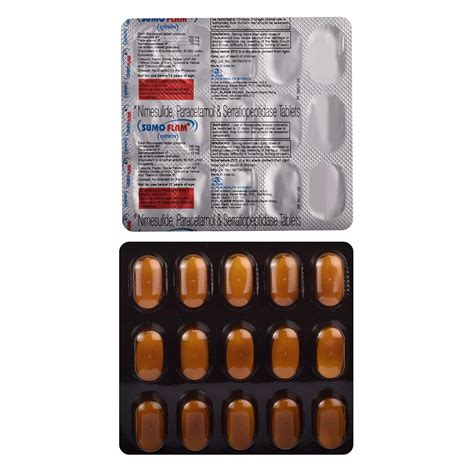 Sumoflam - Strip of 15 Tablets : Amazon.in: Fashion