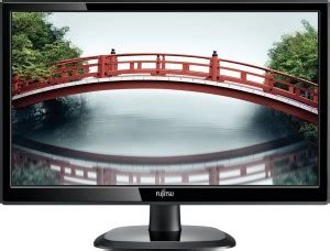 FUJITSU 38.35 cm (15.1 inch) HD LED Backlit TN Panel Monitor (NA) Price ...