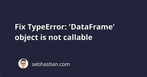 Image result for TypeError Bool Object Is Not Callable