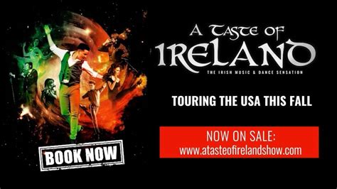 A Taste of Ireland - Geneva, Smith Opera House, Geneva, 2 March 2025 ...