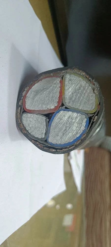 Polycab Aluminum Armoured Cable - 3.5 Core 50 sq mm Polycab Aluminum ...