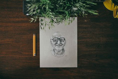 Download wallpaper paper, table, figure, pencils, the old man, section ...