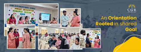 Parent Orientation Session (21st Jan) Academic Year 2025-26 - CGR ...