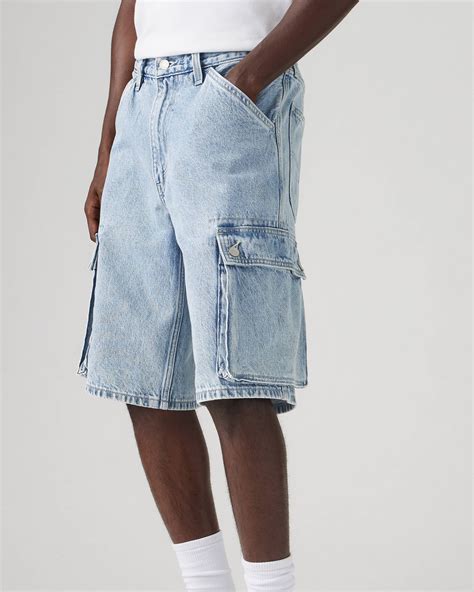 478™ Baggy Cargo 12" Men's Shorts - Light Wash | Levi's® US