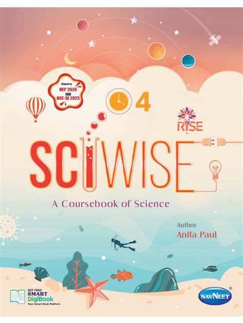 Navneet Sciwise Class 4 Science Book by Anita Paul