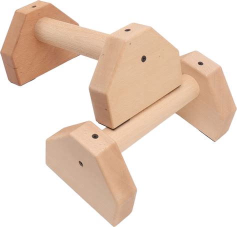 TREETDOBV Solid Wood Push Up Bars - Anti Slip Calisthenics India | Ubuy