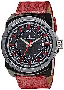 Giani Bernard Carbon Swing I Analog Black Dial Men's Watch - GB-111A ...