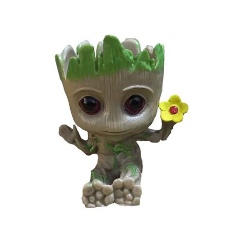 Buy Guardians of the Galaxy Groot Flower Pot Bird's Nest Tree Man Groot ...