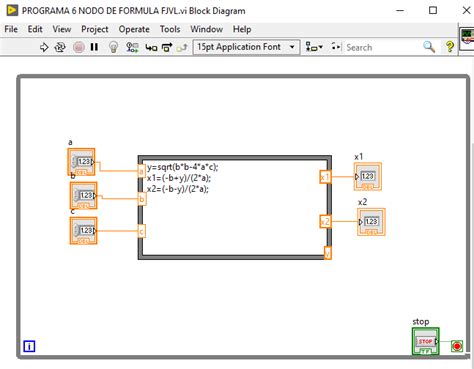 Image result for How to Use Formula Node in LabVIEW
