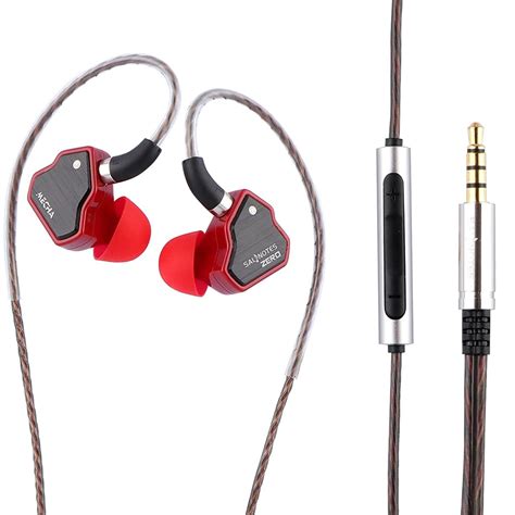 Concept Kart 7Hz Salnotes Zero In-Ear Monitor Wired Earphone With 10Mm ...