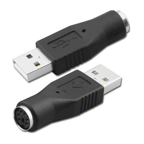 How to Use Old PS2 Keyboard On USB Computer 的图像结果