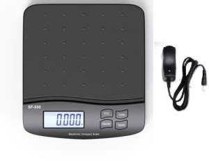 MEZIRE Sf-550 30kg/1g 55lb Digital Postal Shipping Scale & Electronic ...