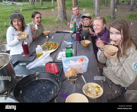 The Youth Conservation Corps (YCC) program at Yellowstone National Park provides young people ...