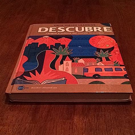 Buy Descubre, Nivel 1: Lengua Y Cultura Del Mundo Hispanico Book Online ...