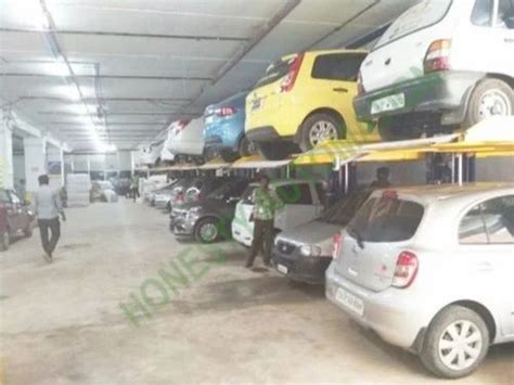 Stack Car Parking System - Hydraulic Stack Parking System Manufacturer ...