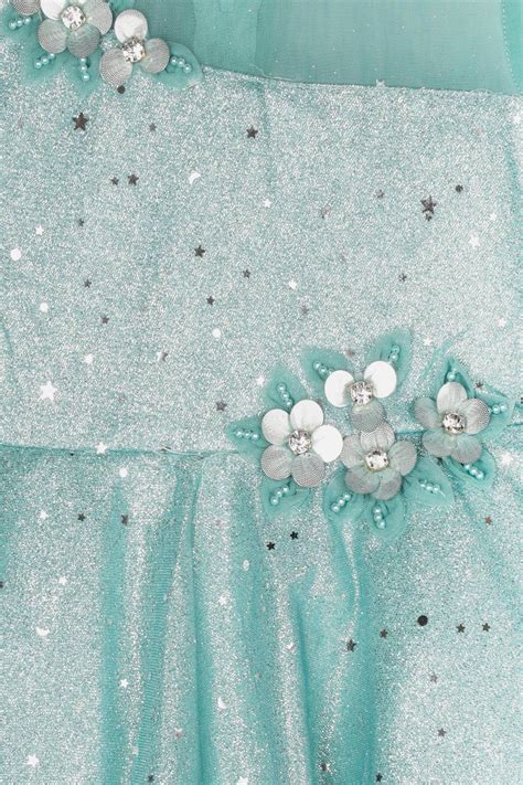 Girls Textured Dress 11332 | Peppermint