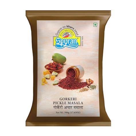 Spyran Gorkeri Pickle Masala | Sweet Mango | Gujarati Godkeri Achar ...