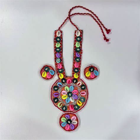 Navratri Accessories, Chaniya Choli Accessories, Necklace for Garba ...