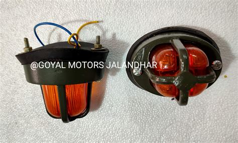 Willys |Aluminium Frame JALLI Spare Parts Classic Jeeps Body Indicator ...