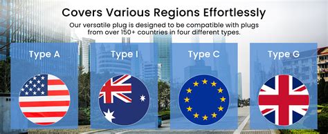 rts Universal Travel Adapter With Type C, Worldwide All Over 240 ...