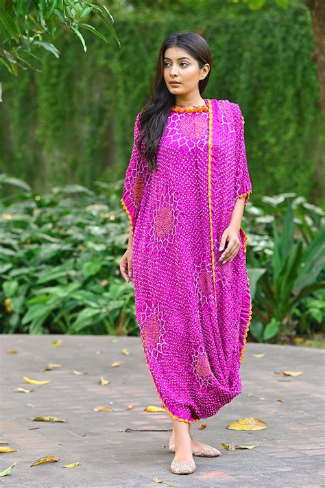 Drape Dress-Valley of Flowers – dyelogue