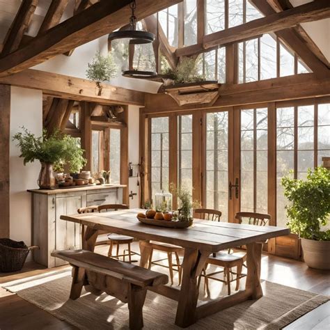 10 Charming Farmhouse Dining Room Ideas for a Cozy, Rustic Look