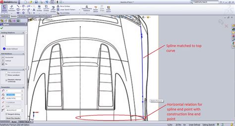 How to Use Projected Curve SolidWorks 的图像结果