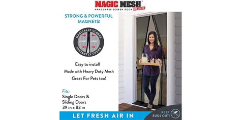 Image result for Magic Mesh Screen