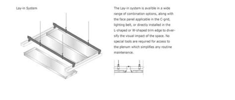 WIDE PANEL Metal Ceilings - MMC GROUP