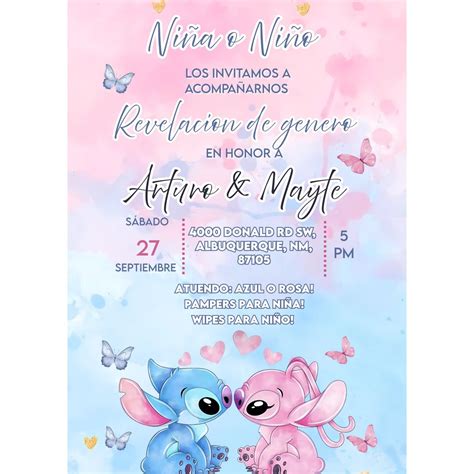 Fiesta de revelación de género, 4000 DONALD RD SW ALB, NM,87105 ...