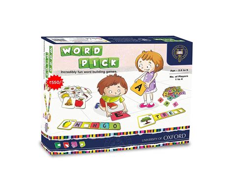 Buy UNIVERSITY OF OXFORD Word Pick Puzzle Online at Low Prices in India ...