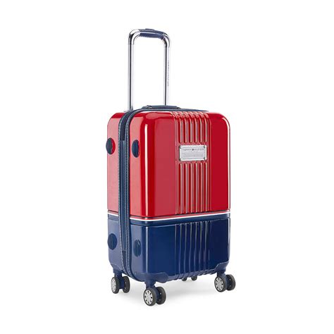 Tommy Hilfiger Twins Plus Unisex Hard Luggage: Durable & Stylish — BAGLINE