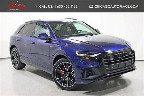 Used 2022 Audi Q8 quattro Premium Plus 55 TFSI For Sale (Sold) | Chicago Auto Place LLC Stock #H8492