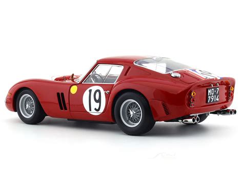 1962 Ferrari 250 GTO #19 2nd LeMans 1:18 Kyosho diecast scale model car ...