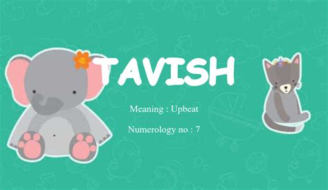 Tavish Name Meaning