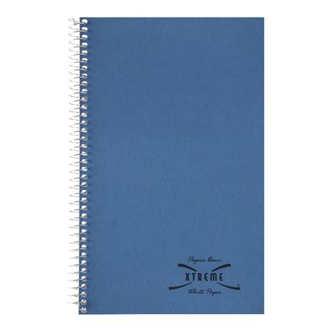 National Brand Xtreme 1-Subject Notebooks, 6" x 9.5", College Ruled, 80 ...
